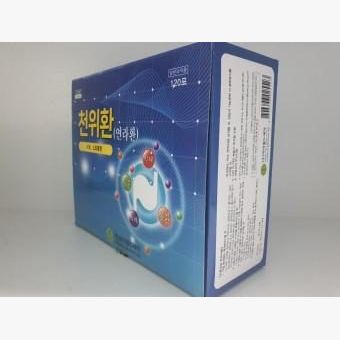 Cheonwihwan (Yeollahwan) Herbal Pills 120 Packets