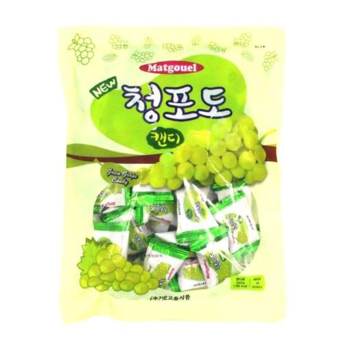MATGOUEL GREEN GRAPE CANDY 300G