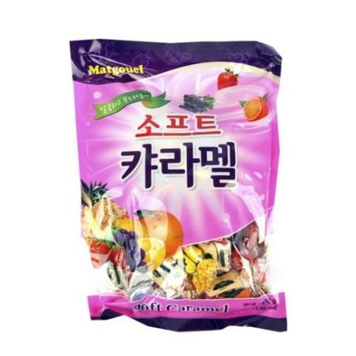 MATGOUEL SOFT CARAMEL CANDY 450G