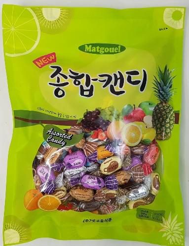 ASSORTED CANDY 800G 8/CTN
