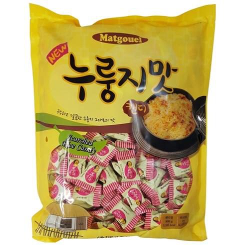 SCORCHED RICE CANDY 800G 8/CTN
