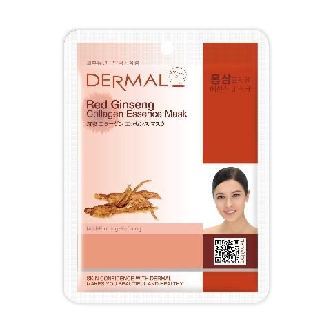 DERMAL RED GINSENG COLLAGEN MASK