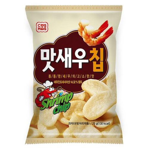 COSMOS SHRIMP CHIP 56G