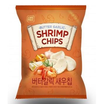 COSMOS BUTTER GARLIC SHRIMP CHIPS 64G