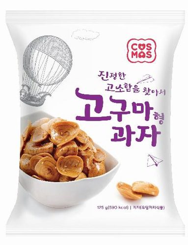 COSMOS SLICED SWEET POTATO SHAPED SNACK