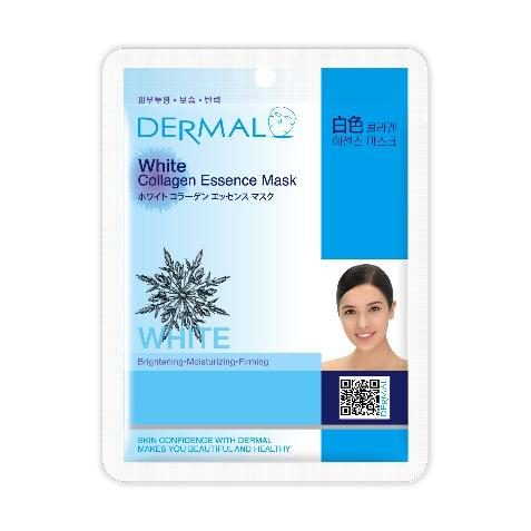 DERMAL WHITE COLLAGEN MASK