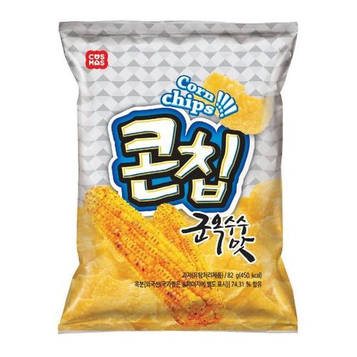 COSMOS CORN CHIP 82G 16/CTN