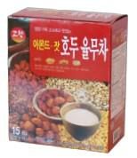 KO HYANG ALMOND PINENUTS WALNUTS ADLAY TEA 20/CTN