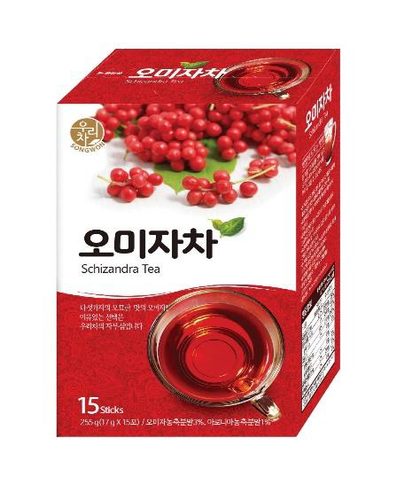SONGWON SCHIZANDRA TEA 20/CTN