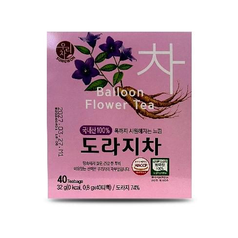 SONGWON BALLOON FLOWER TEA 16/CTN