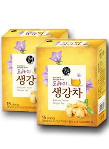 SONGWON BALLOON FLOWER GINGER TEA
