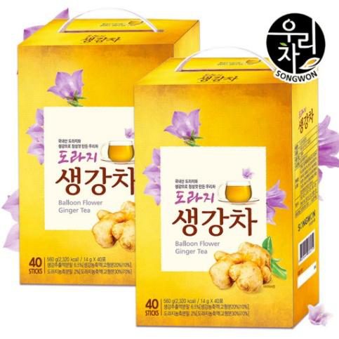 SONGWON BALLOON FLOWER GINGER TEA
