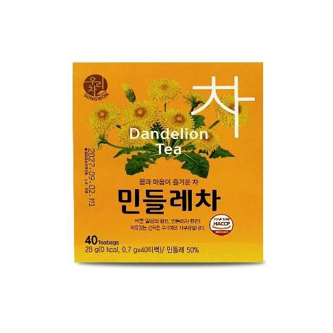 SONGWON DANDELION TEA 16/CTN