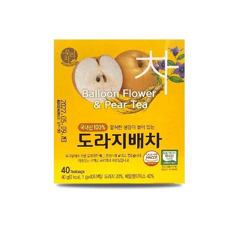 SONGWON BALLOON FLOWER & PEAR TEA