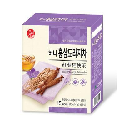 SONGWON HONY REDGINSENG & BELLFLOWER TEA