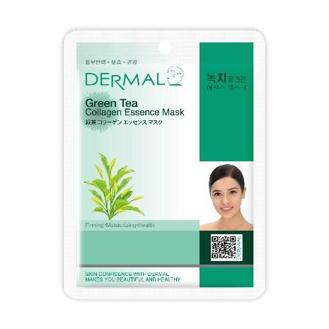 DERMAL GREEN TEA COLLAGEN MASK