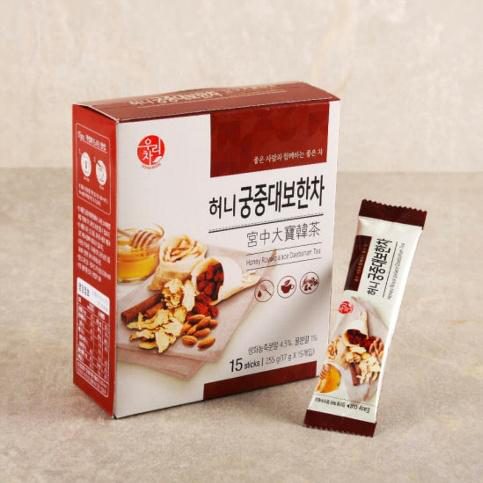 SONGWON HONEY ROYAL PALACE DAEBOHAN TEA