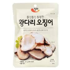 ROASTED SQUID TENTACLE SLICE 0.95OZ (27G)