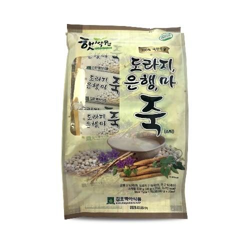 BALLOON FLOWER, GINKGO & YAM PORRIDGE (40G X 20 EA)