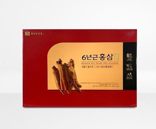 CHONGKUNDANG REDGINSENG DRINK 80ML X 60