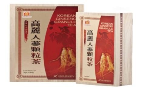 KOREAN GINSENG TEA 2G X 100BAG 40/CTN