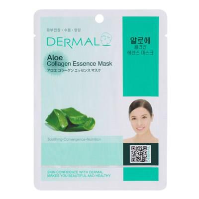 DERMAL ALOE COLLAGEN MASK