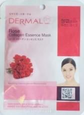 DERMAL ROSE COLLAGEN MASK