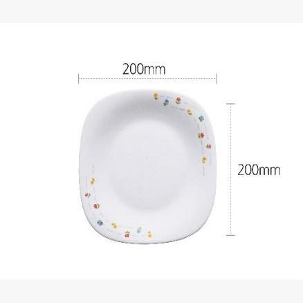 FIORE SQ. PLATE (S)