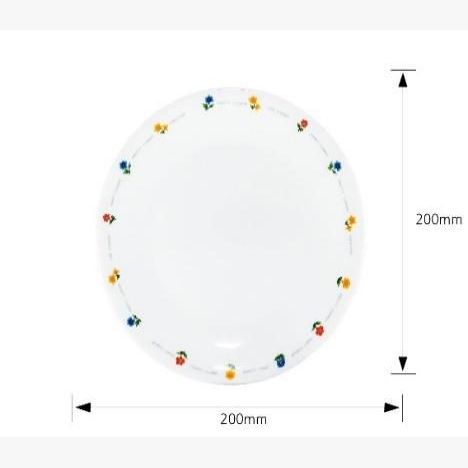 FIORE RD. PLATE (S)