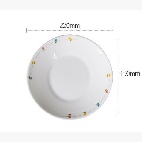 FIORE OVAL PLATE (S)