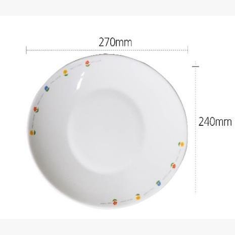 FIORE OVAL PLATE (L)