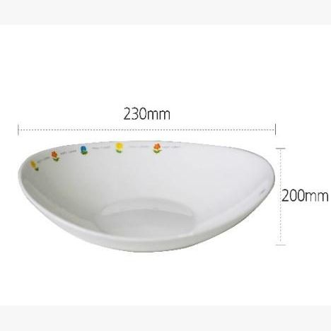 FIORE OVAL SALAD BOWL