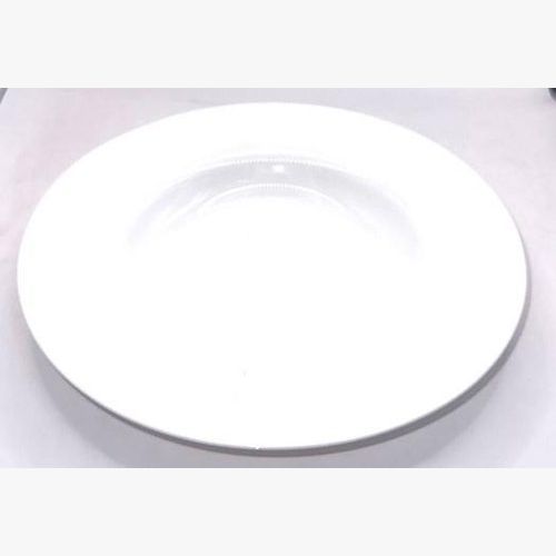 WHITE MOON ROUND PASTA BOWL