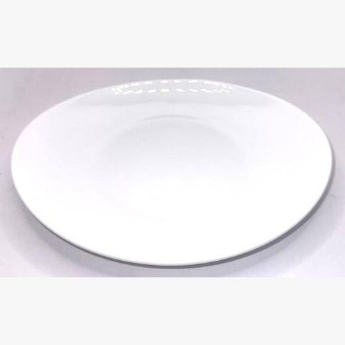WHITE MOON WAVE OVAL PLATE (S)