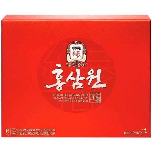 CHEONGKWANJANG REDGINSENG DRINK 50ML X 60PCS