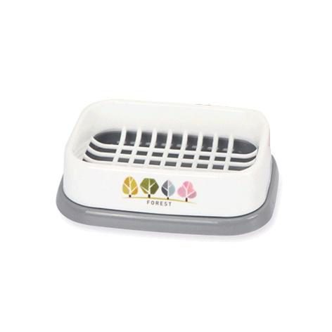 FOREST WAVE OPEN SOAP DISH