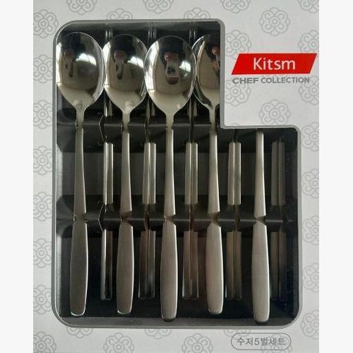 GOLDEN BELL STAINESS SPOON 5P SET