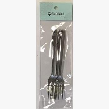 GOLDEN BELL FORK 3P SET