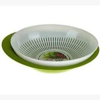 Silver-Nano Vegetable Bowl - Round 30/CTN