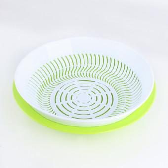 Silver-Nano Vegetable Bowl - Oval 30/CTN