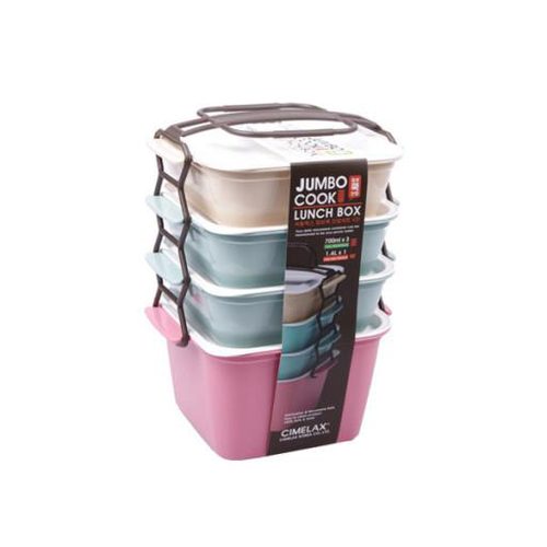 Simil New Jumbo Set 4-Tier 18/CTN