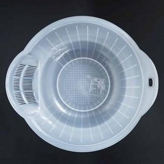 Rice Washing Bowl (Medium 295x265x140) 60/CTN