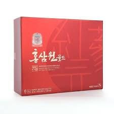 CHEONGKWANJANG REDGINSENG DRINK GOLD 50ML X 60PCS