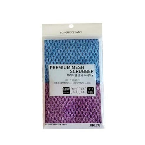 PRIMIUM MESH SCRUBBER 2P