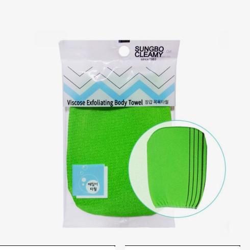 VISCOSE EXFOLIATING BODY TOWEL