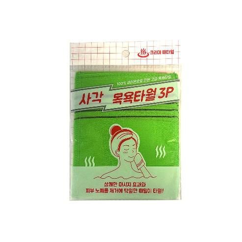 VISCOSE EXFOLIATING BODY TOWEL