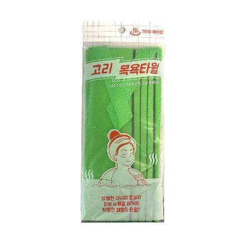 VISCOSE EXFOLIATING BODY TOWEL