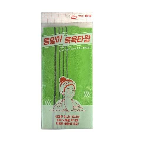 VISCOSE EXFOLIATING BODY TOWEL