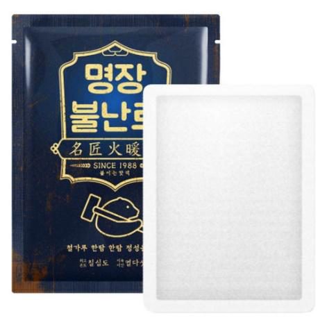 Myeongjang Fire Stove Hot Pack Adhesive Patch Type 40g
