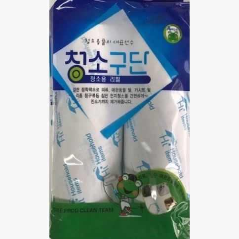 Cleaning Lint Roller T-Type Refill (2pc)